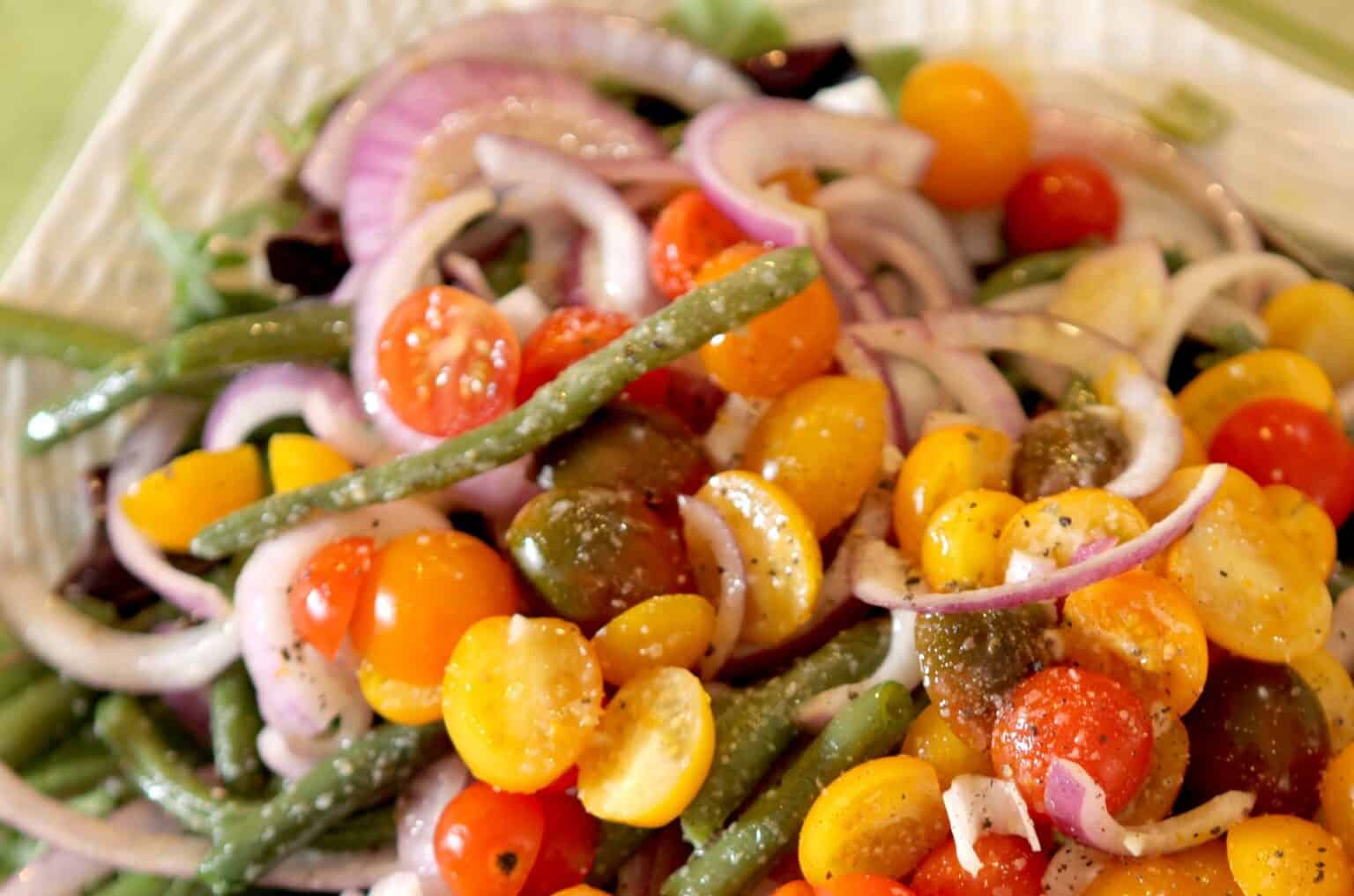 Green Bean Salad That Boasts Taste and GoodForYou Nutrients Cathy Thomas Cooks
